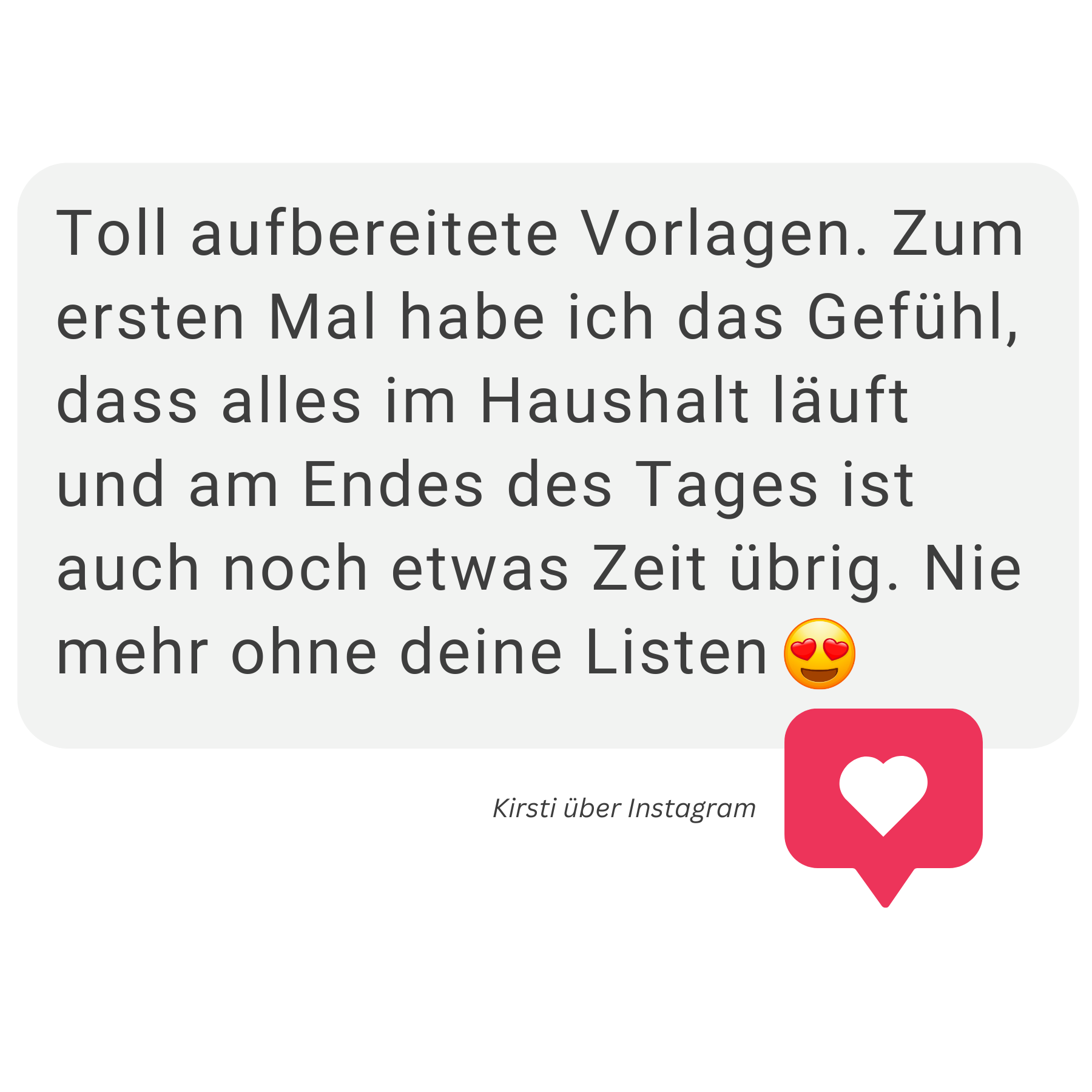 Kundenfeedback Ordnung u. Haushalt 3